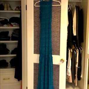 Nightcap lace maxi dress